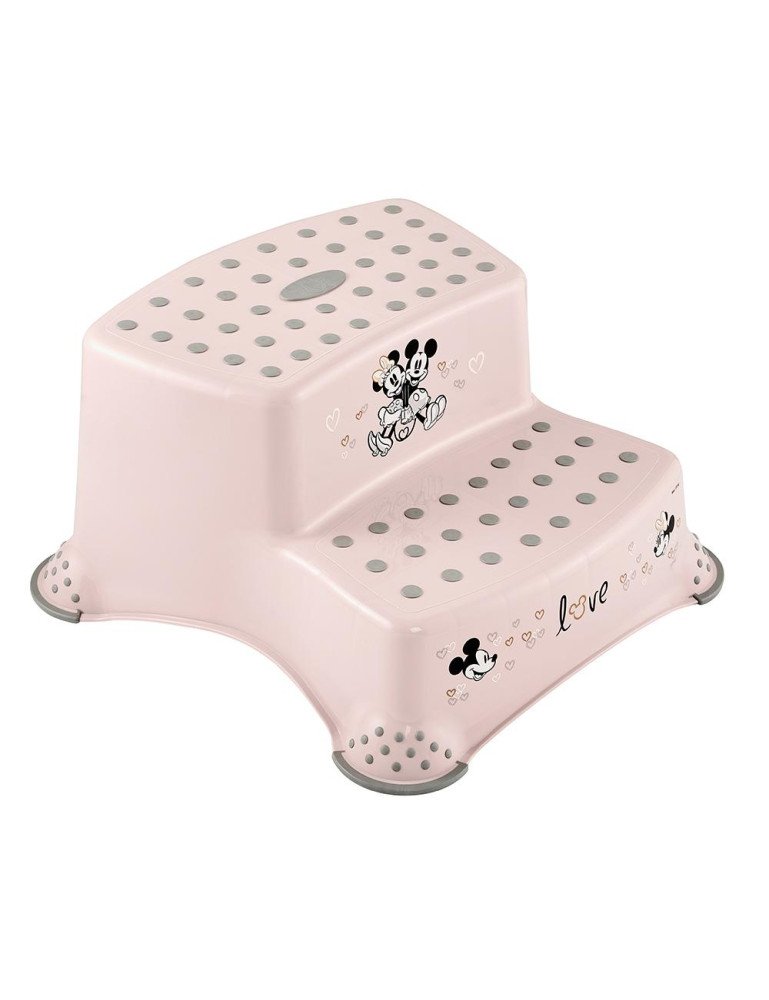 KEEEPER IGOR MINNIE MOUSE Bērnu divu pakāpju neslīdošas platformas nordic pink