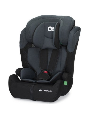 KINDERKRAFT autoiste COMFORT UP 2 i-Size 76-150cm BLACK 8kg