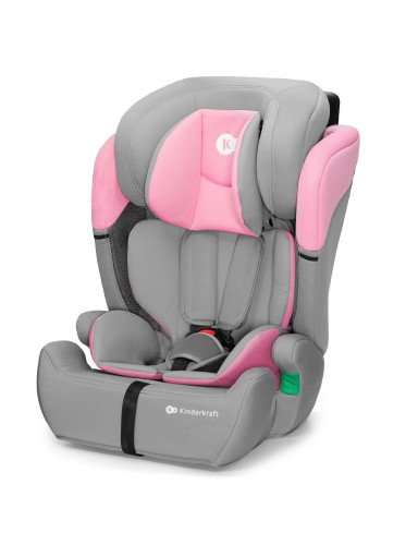 KINDERKRAFT COMFORT UP 2 i-Size autoiste 76-150cm PINK 8kg