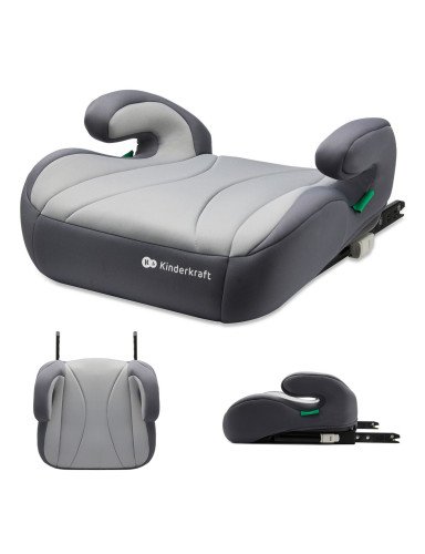 KINDERKRAFT Autoiste I-BOOST GREY