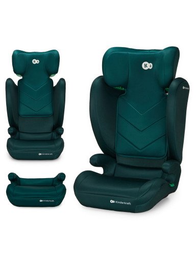 KINDERKRAFT Autoiste I-SPARK i suurus 100-150cm roheline
