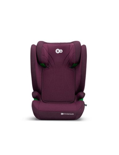 KINDERKRAFT JUNIOR FIX 2 i-Size autoiste 100-150 cm kirsipärlilill