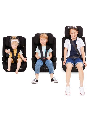 KINDERKRAFT SAFETY FIX 2 i-Size autoiste 76-150cm must