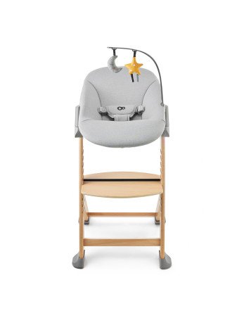KINDERKRAFT Söötmistool ENOCK must + kiiktool CALMEE GREY