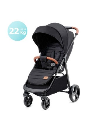 Kinderkraft ratiņi Grande Plus Black
