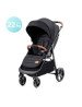 Kinderkraft ratiņi Grande Plus Black