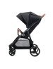 Kinderkraft ratiņi Grande Plus Black