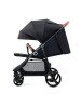 Kinderkraft ratiņi Grande Plus Black