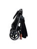 Kinderkraft ratiņi Grande Plus Black