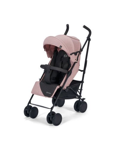 KINDERKRAFT vežimėlis Siesta Pink iki 22 kg!-Sportiniai vežimėliai-Vežimėliai ir nešioklės