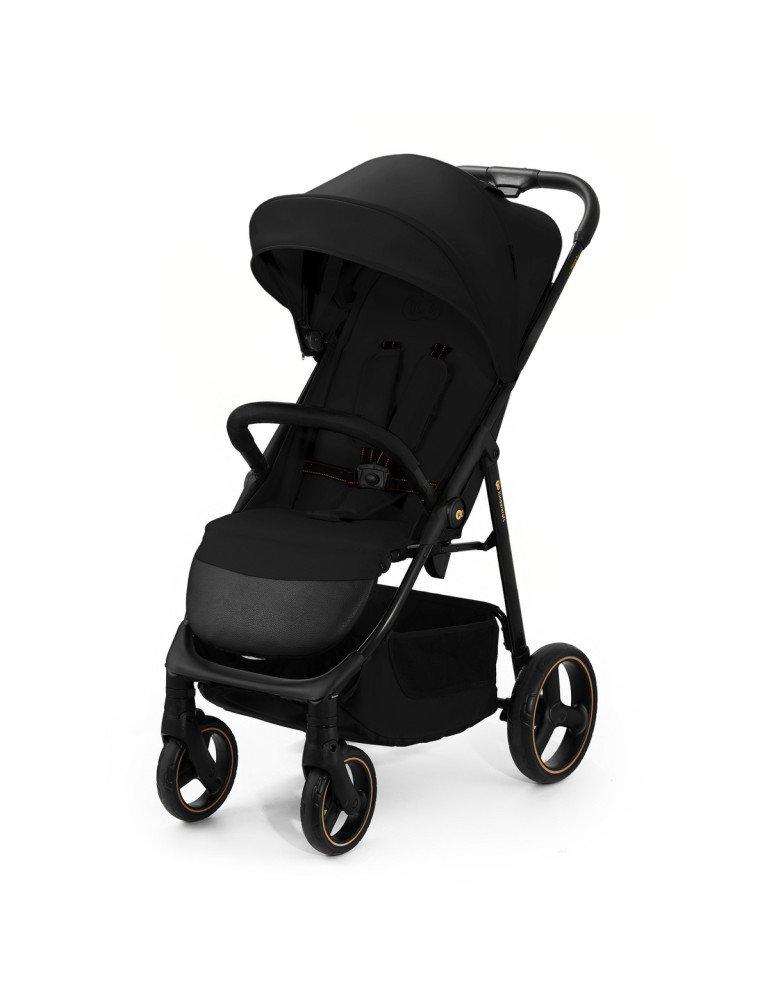 KINDERKRAFT jalutuskäru TRIG 3 ONYX BLACK
