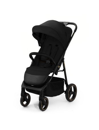 KINDERKRAFT jalutuskäru TRIG 3 ONYX BLACK