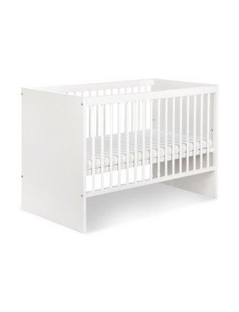 KLUPŚ Bērnu gultiņa DALIA 120x60 balta