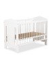 KLUPŚ voodi IDA 120X60 valge