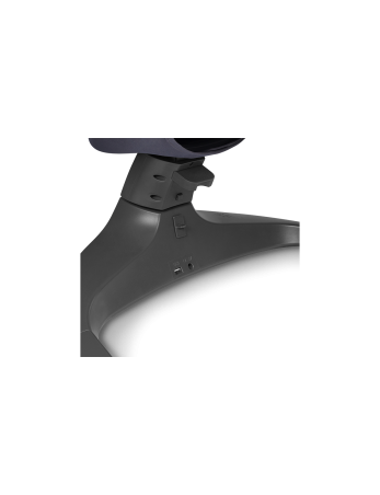 LIONELO Šūpuļkrēsls Ralf Grey Graphite
