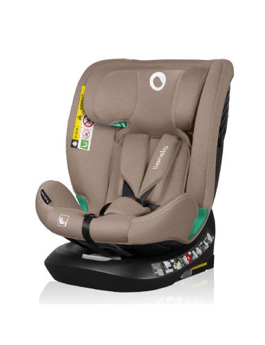 LIONELO Bastiaan One i-size autokrēsliņš Beige Sand