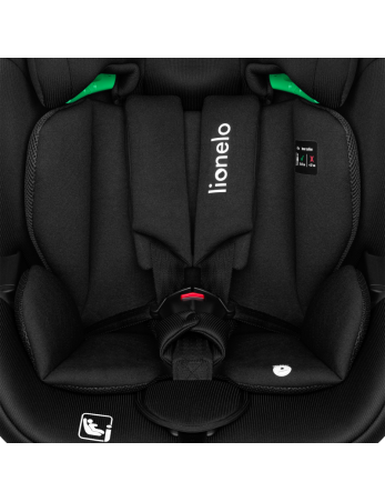 LIONELO Automobilinė kėdutė Lavender i-Size Black Carbon-9-36 kg-Automobilinės kėdutės