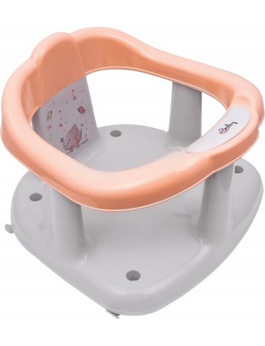 MALTEX Baby Elephant vannitool / insert virsikuroosa