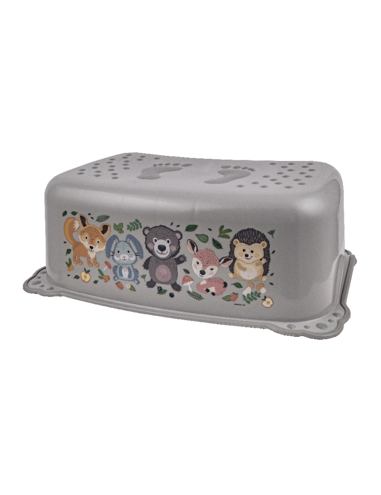 MALTEX Kojinė 2K Teddy Bear Forest Grey/Grey