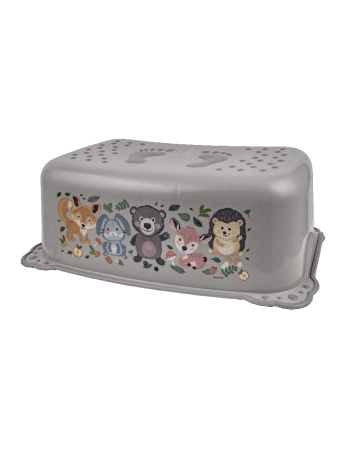 MALTEX Kojinė 2K Teddy Bear Forest Grey/Grey