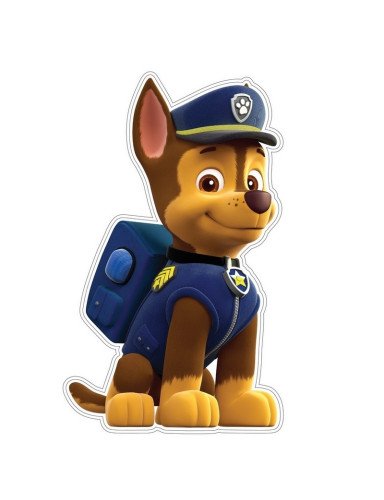 MARKO SRPP-004 Maža sieninė dekoracija PSI PATROL CHASE-Kiti aksesuarai-Aksesuarai ir priedai