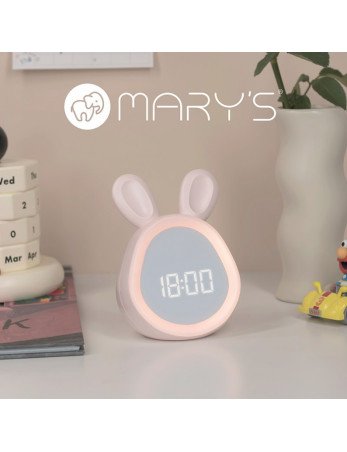 MARY'S MW20532 Roosa jänkupea äratuskell