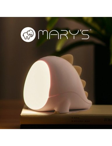 MARY'S MW20533 Dino LED öölamp roosa