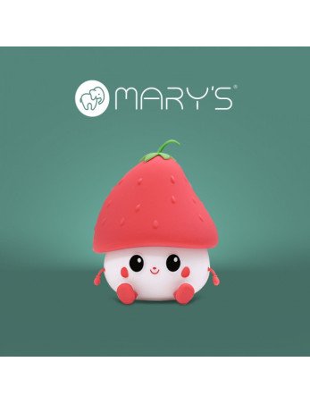 MARY'S MW20777 LED öine valgusti maasikas
