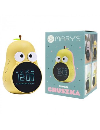 MARY'S MW20780 äratuskell Pirni kollane