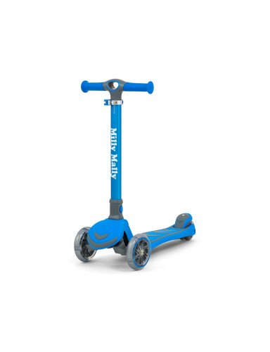 MILLY MALLY 3000 SCOOTER Boogie skrejritenis zils