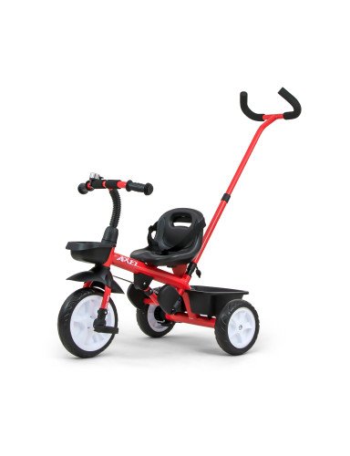 MILLY MALLY 3118 Axel sarkans trīsritenis