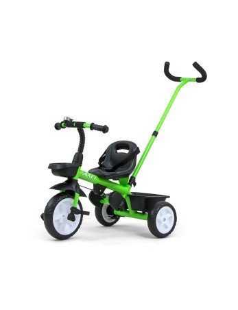 MILLY MALLY 3120 Axel zaļš trīsritenis