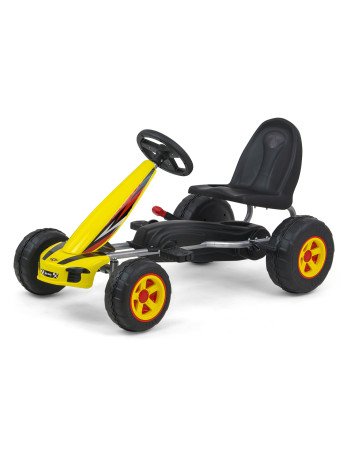 MILLY MALLY 3130 Pedāļu kartings Viper Yellow