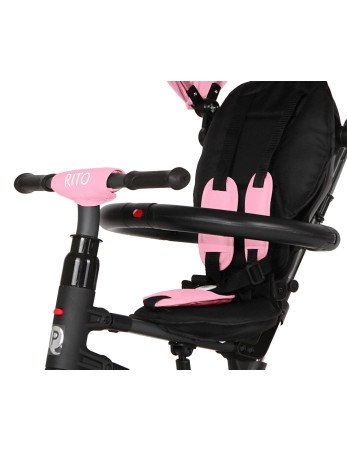 MILLY MALLY 3837 Qplay kolmerattaline jalgratas Rito roosa