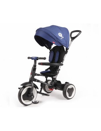 MILLY MALLY 3838 Qplay kolmerattaline jalgratas Rito sinine
