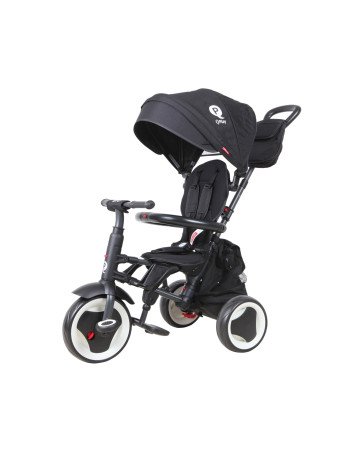 MILLY MALLY 3844 Qplay kolmerattaline jalgratas Rito Plus must