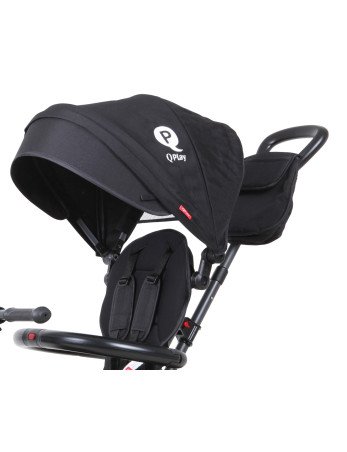 MILLY MALLY 3844 Qplay kolmerattaline jalgratas Rito Plus must