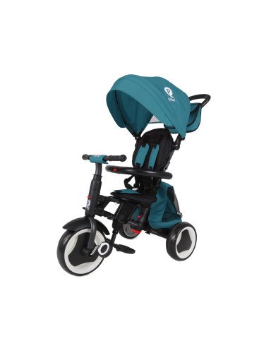 MILLY MALLY Triratukas QPLAY Rito Plus Žalias 3846-Triratukai-Dviratukai ir triratukai