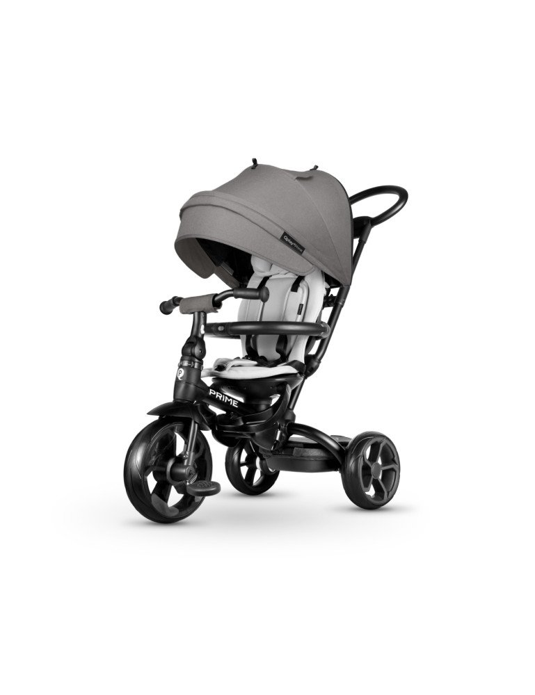MILLY MALLY 4083 Qplay trīsritenis New Prime grey