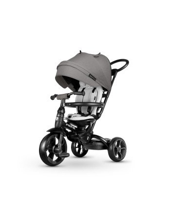 MILLY MALLY 4083 Qplay trīsritenis New Prime grey