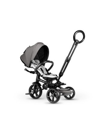 MILLY MALLY 4083 Qplay trīsritenis New Prime grey