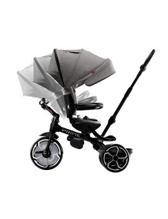 MILLY MALLY 4083 Qplay trīsritenis New Prime grey