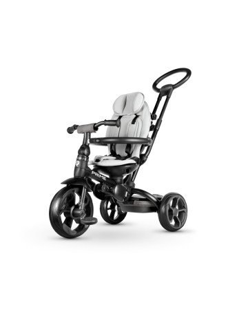 MILLY MALLY 4083 Qplay trīsritenis New Prime grey