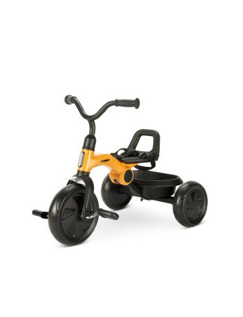 MILLY MALLY 4543 Qplay trīsritenis Ant Plus dzeltens