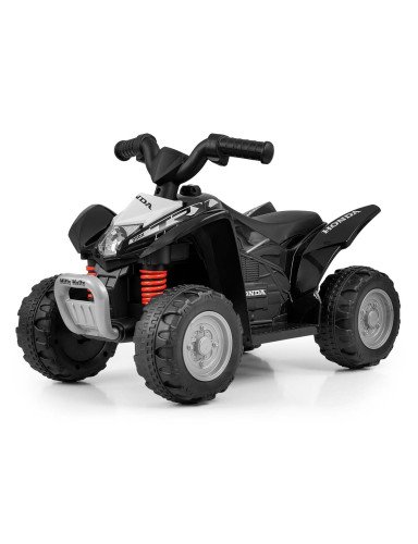 MILLY MALLY 5471 Įkraunamas keturratis HONDA ATV juodas