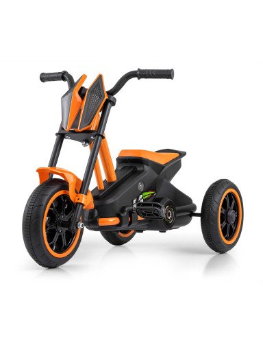 MILLY MALLY 5721 Pedāļu kartings Rider Orange