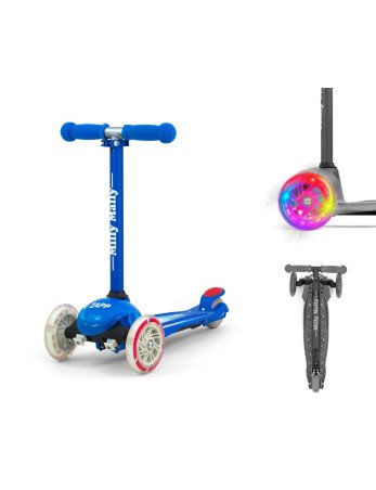 MILLY MALLY SCOOTER roller Zapp Sügavsinine
