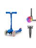 MILLY MALLY SCOOTER roller Zapp Sügavsinine