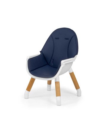 MILLY MALLY Maitinimo kėdutė 2-in-1 Malmo Navy-Maitinimo kėdutės-Vaiko kambarys