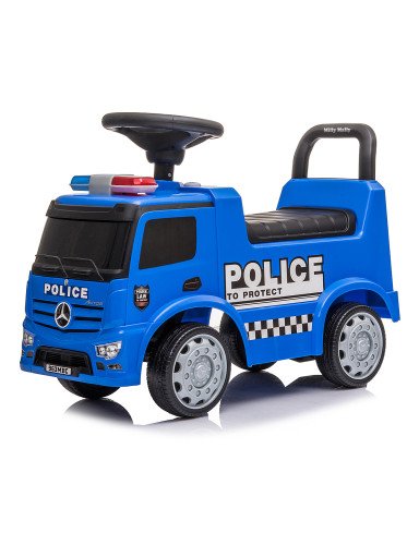 MILLY MALLY Transporto priemonė Mercedes Antos policijos sunkvežimis